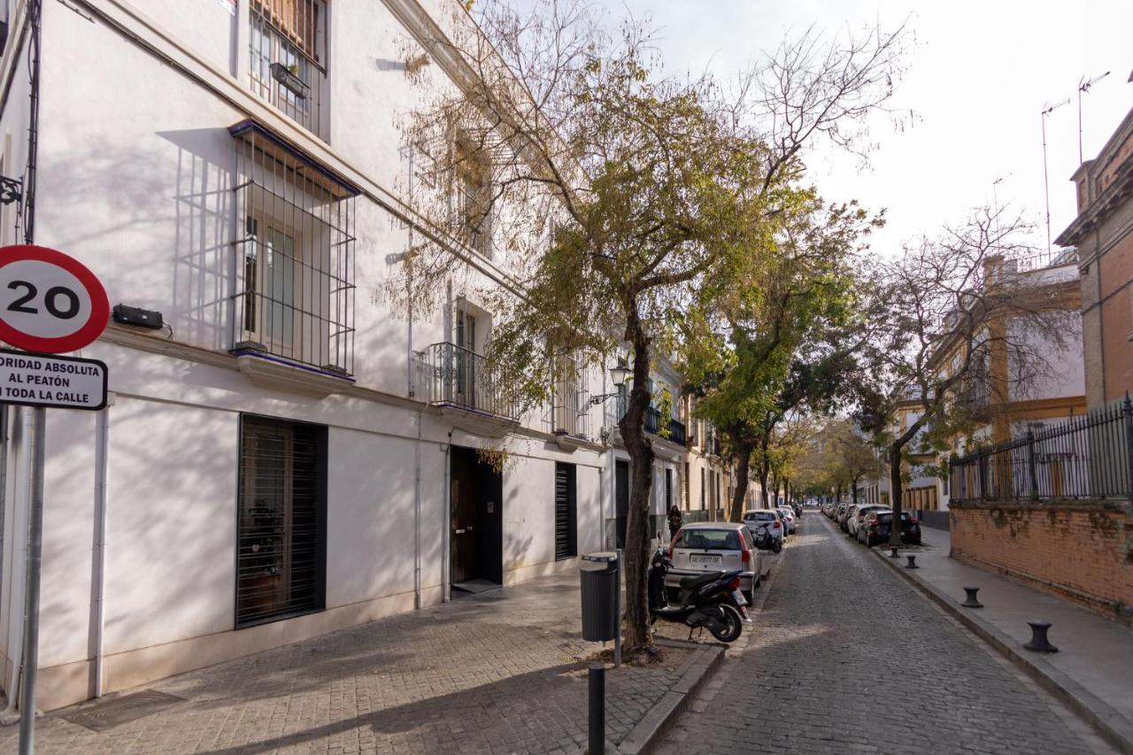 Alkazar Gardens Old Town 6 Pax Apartamento Sevilha Exterior foto